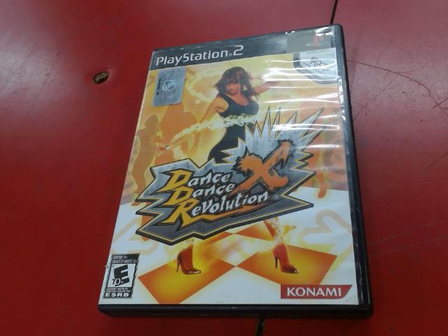Dance dance revolution x