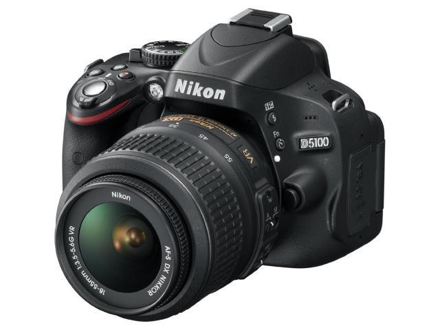 D5100 avec lens 18-55mm nikon dx