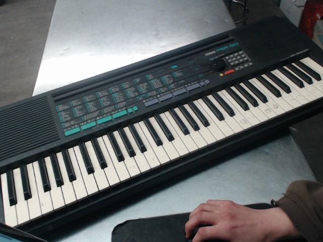 Yamaha piano pas de fils