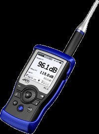 Handheld audio analyzer