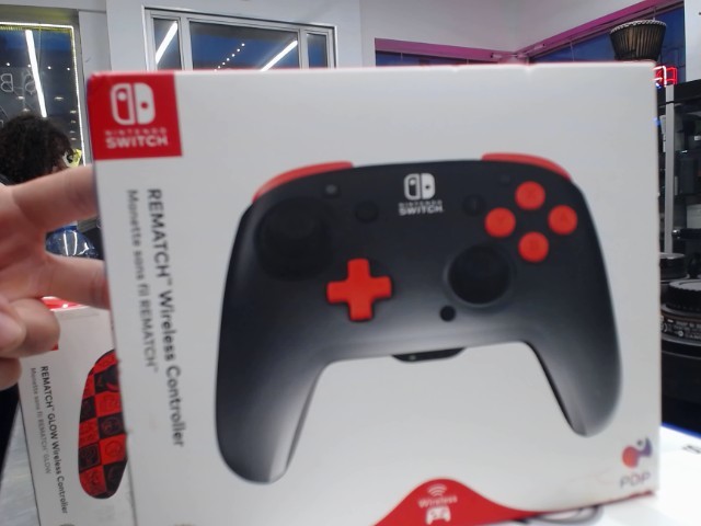 Rematch wireless controller