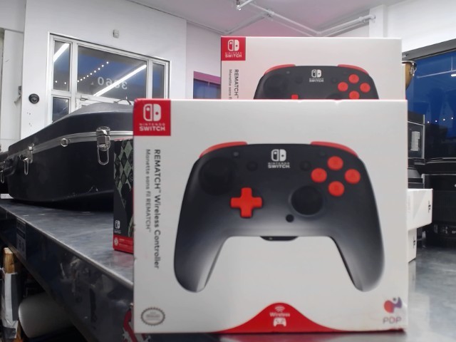 Rematch wireless controller