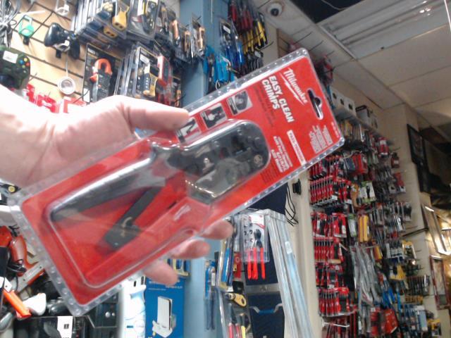 Ratcheting crimper stripper