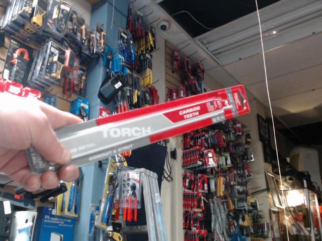 Metal carbide 12in blade pk