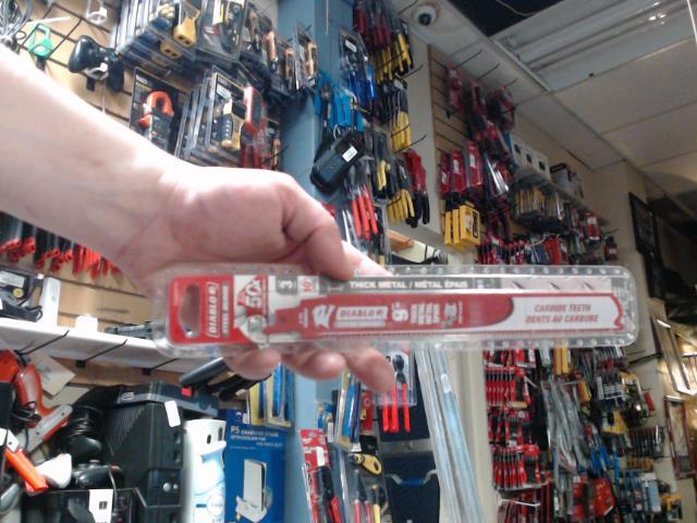 Metal carbide blade pack