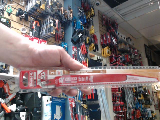 Demo carbide blade pack