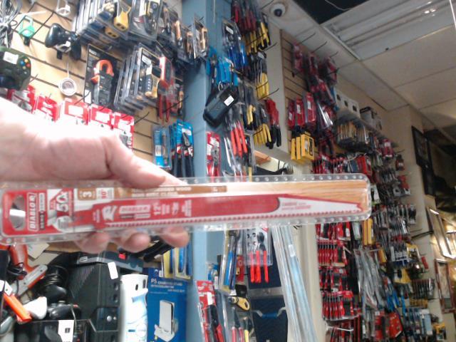 Demo carbide blade pack
