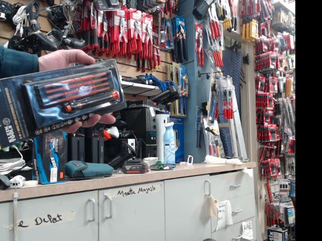 8 in 1 electric screwdriver