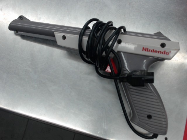 Nintendo zapper gris