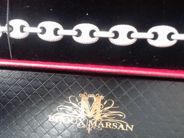 Bracelet argent et diamants zirconic cz