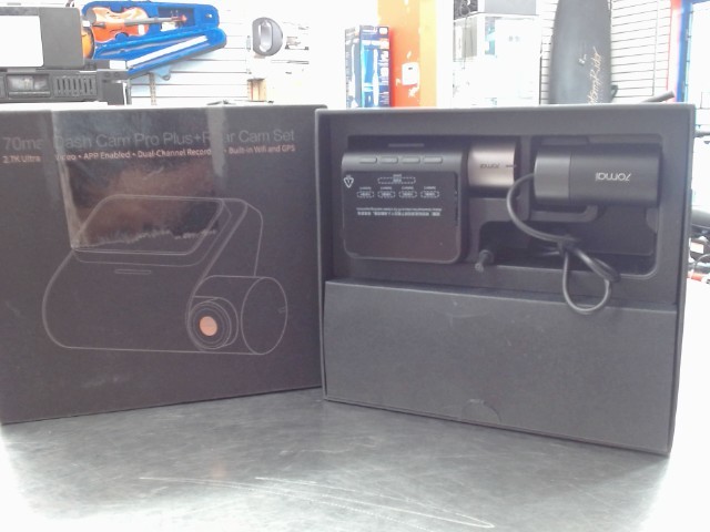 Dash cam pro plus rear cam set