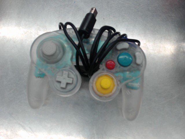 Gamecube manette transparente