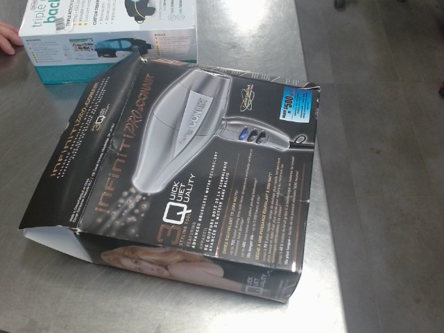 Infiniti pro brushless dryer in box