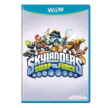 Skylanders swap force wii u