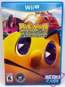 Pac-man and the ghostly adventures wii u
