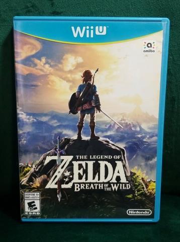 The legends of zelda breath of the wild