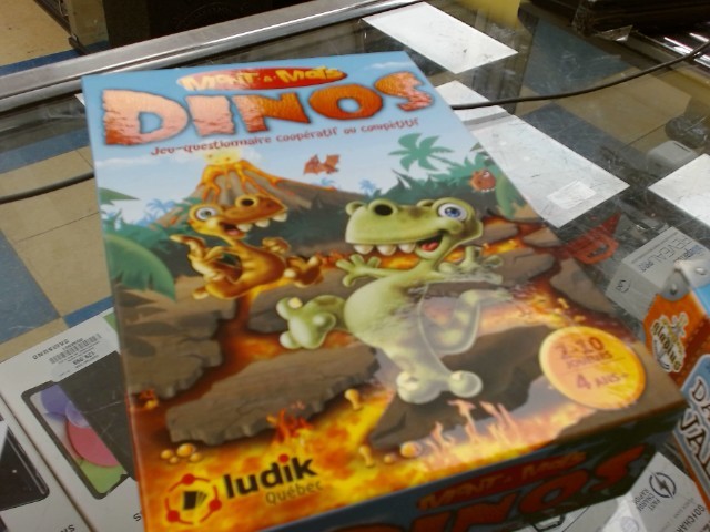 Jeux de societe dinos