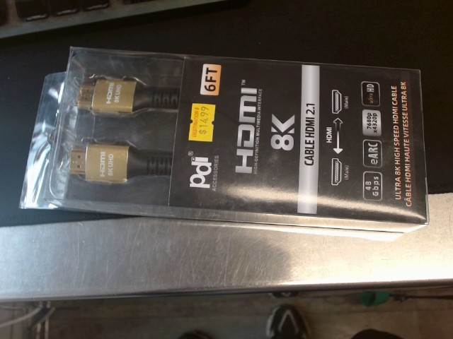 6ft hdmi cable 8k
