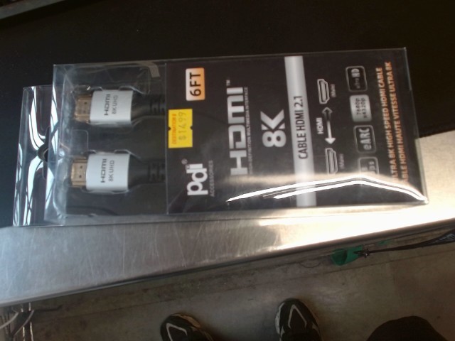6ft hdmi cable 8k