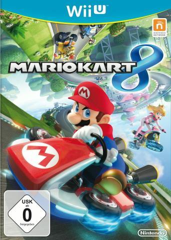 Mario kart 8