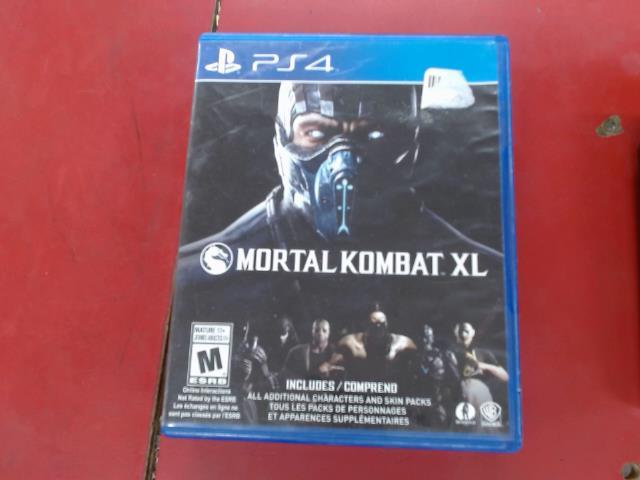 Mortal kombat xl