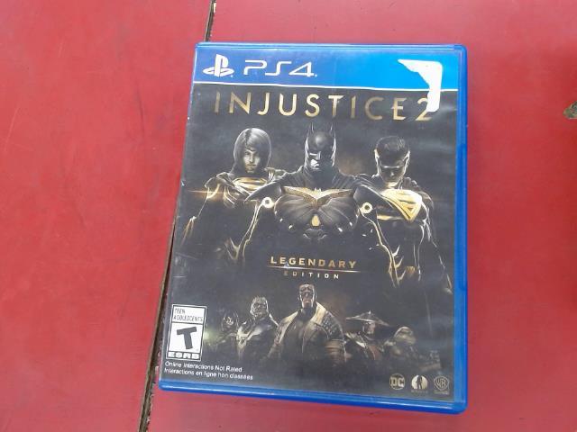 Injustice 2 legendary edition