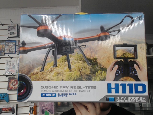 Drone h11d dans boite comme neuf