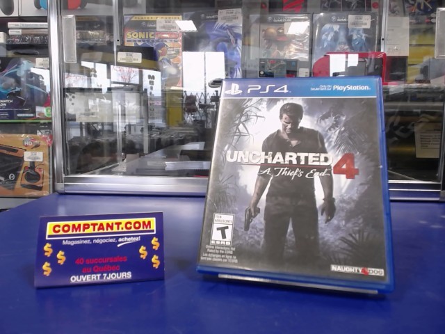 Uncharted 4