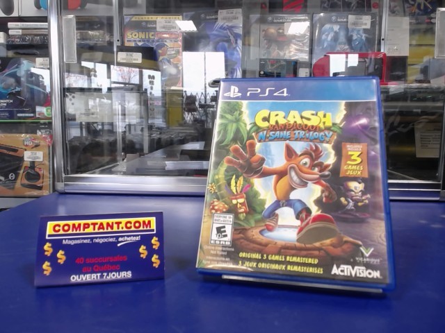 Crash bandicoot n'sane trilogy