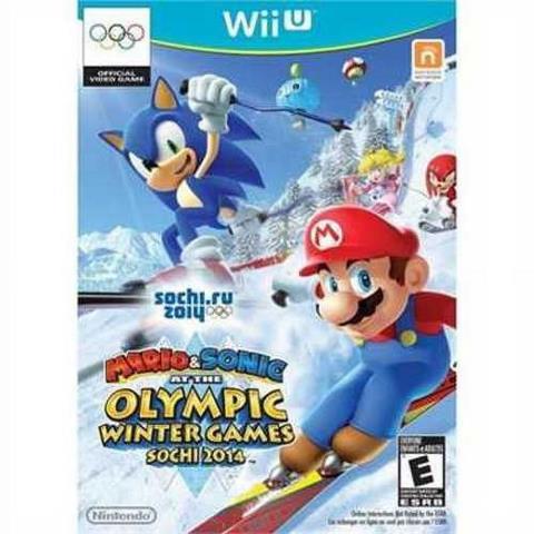 Mario and sonic olypic winter game