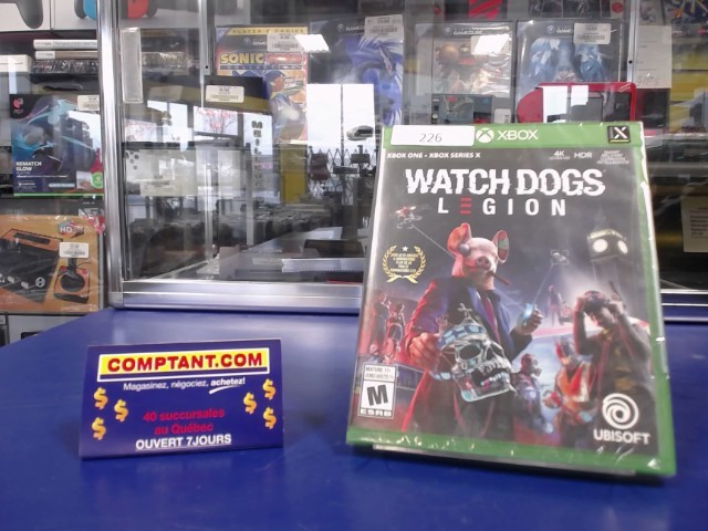 Watch dogs legion