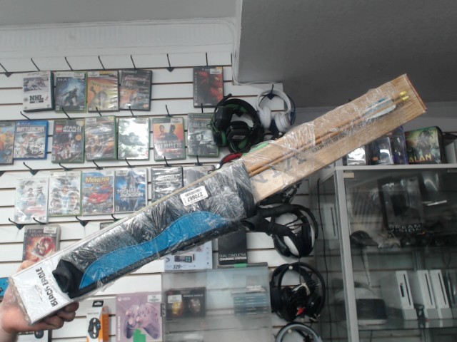 Fleche dans boite +2 extra + tuit