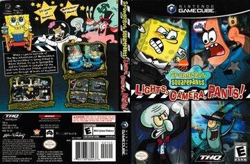 Spongebobob lights.camera.pants!
