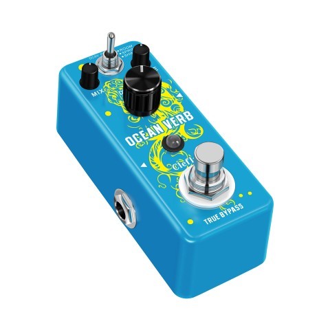 Pedal de guitar  blue