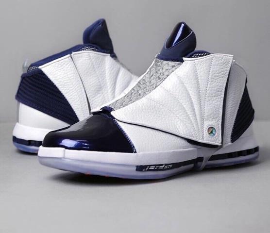 Air jordan 16 retro recu vu