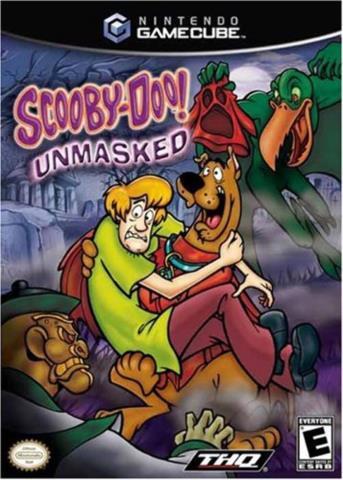 Scooby doo unmasked
