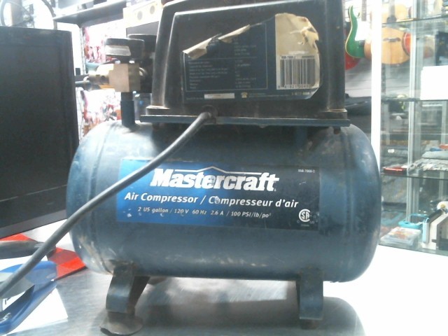 Compressuer 2 gallon avec acc