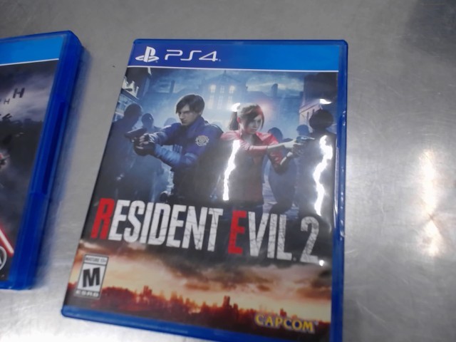Resident evil 2 ps4