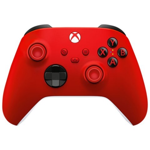 Manette xbox series rouge