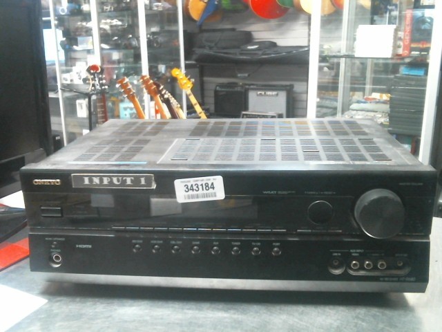 Receiver hdmi collant input 1