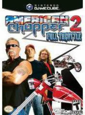 American chopper 2 full throttle