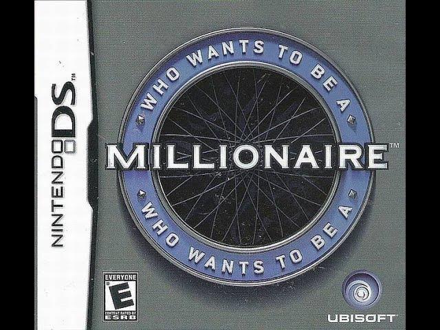 Who wants to be a millionaire