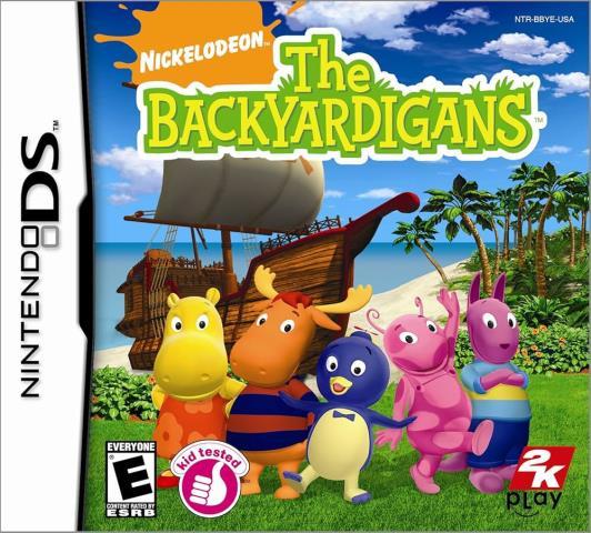 The backyardigans  ds