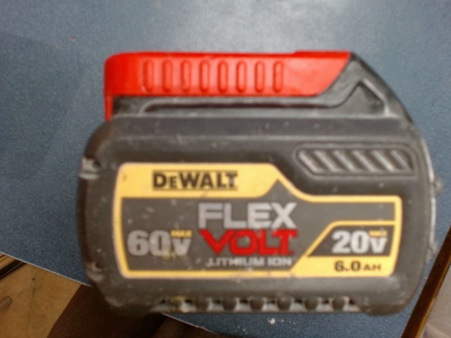 Batterie dewalt flex volt