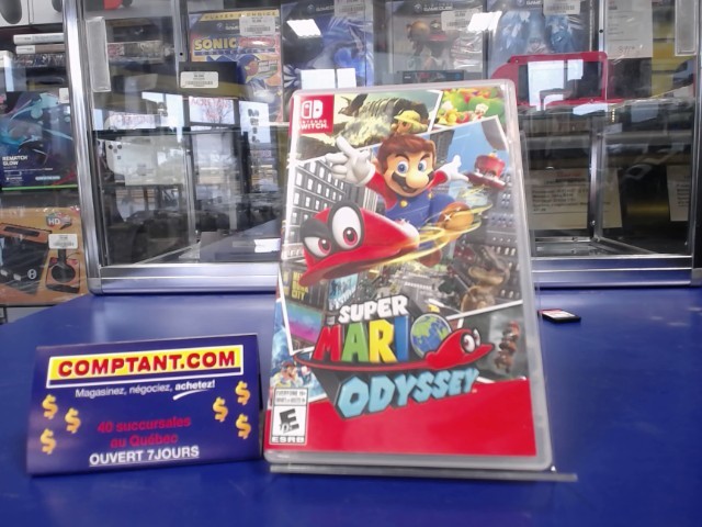 Super mario odyssey
