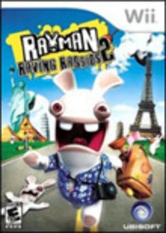Rayman raving rabbids 2 wii