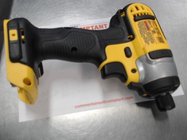Impact driver dewalt
