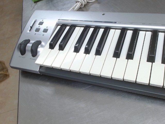 Clavier m-audio av fil