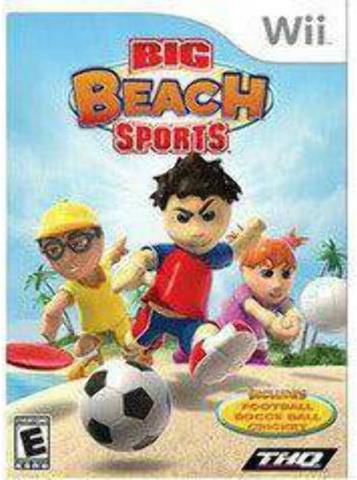 Big beach sports wii
