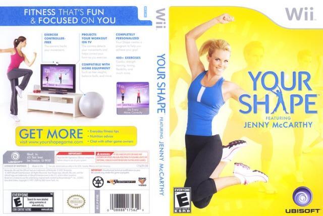 Your shape featuring jenny